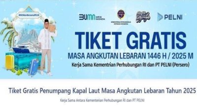 Tiket Mudik Gratis Habis, Pelni Batam Imbau Pemudik Bawa Barang Seperlunya Agar Tidak Dikenai Biaya