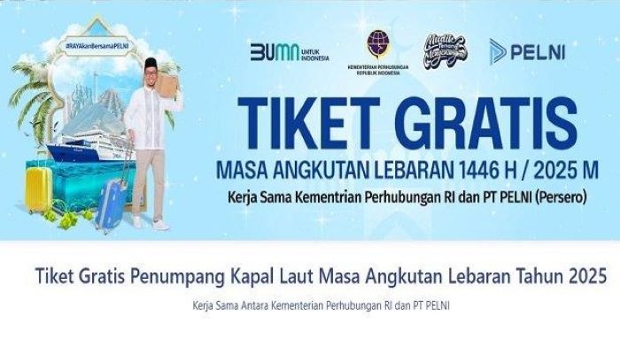 Tiket Mudik Gratis Habis, Pelni Batam Imbau Pemudik Bawa Barang Seperlunya Agar Tidak Dikenai Biaya