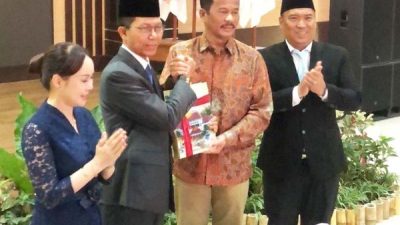Wagub Kepri Hadiri Sertijab Walikota dan Wakil Walikota Batam