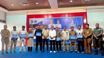 Wali Kota Batam Amsakar Achmad Gelar Silaturahmi dengan RT/RW dan Tokoh Masyarakat Bengkong