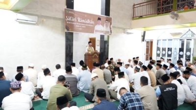 Amsakar Achmad Lanjutkan Safari Ramadan, Ajak Masyarakat Perkuat Kebersamaan Demi Pembangunan Batam