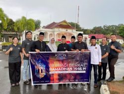Peduli Sesama, Aston Hotel dan PWI Tanjungpinang Gelar Aksi Sosial di Bulan Ramadan