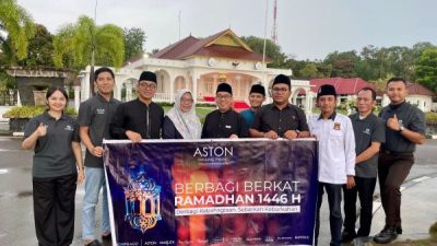 Peduli Sesama, Aston Hotel dan PWI Tanjungpinang Gelar Aksi Sosial di Bulan Ramadan