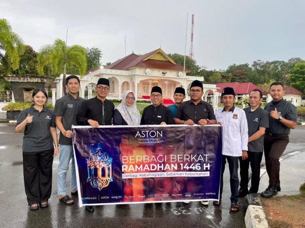 Peduli Sesama, Aston Hotel dan PWI Tanjungpinang Gelar Aksi Sosial di Bulan Ramadan