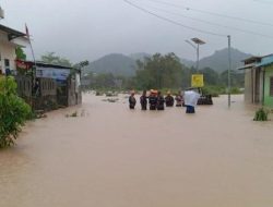 Hujan Tak Kunjung Reda, Sejumlah Wilayah di Batam Kebanjiran