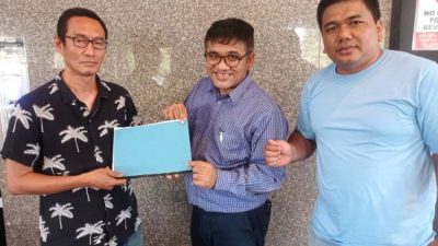 Muhammad Kavi Ansyari Resmi Daftar Jadi Calon Ketua PWI Batam 2025-2028