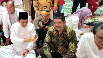 Gubernur Ansar dan Wagub Nyanyang Ucapkan Selamat kepada Saibansah Dardani sebagai Ketua PWI Kepri