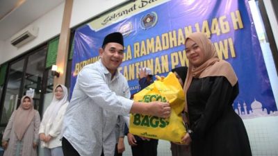 Indahnya Berbagi: PWI Pusat dan IKWI Pusat Santuni Anak Yatim di Bulan Ramadhan