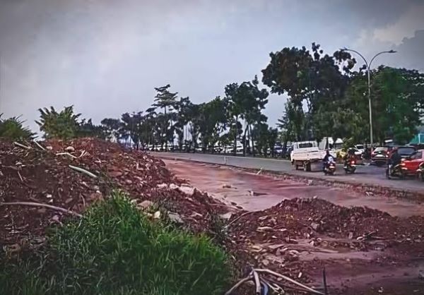 Pemko Batam Targetkan Pelebaran Jalan Putri Hijau Rampung November 2025 untuk Atasi Kemacetan