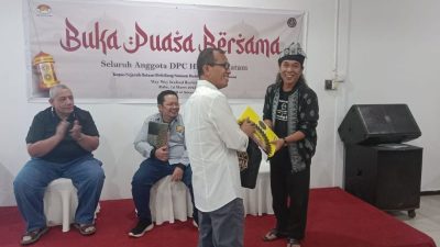 Bentang Sejarah Batam dan Buka Puasa HPI