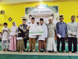 Wagub Kepri Nyanyang Haris Pratamura Safari Ramadan di Kampung Tua Dapur 12, Bahas Status Legalitas