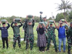 Kolaborasi TNI dan PWI Kepri: Panen Raya Semangka dan Penguatan Ketahanan Pangan di Bintan