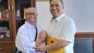 Wagub Nyanyang Ajak PWI Kepri Promosikan Pariwisata dan Investasi