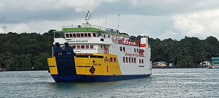 RoRo Rute Telagapunggur Batam - Tanjung Buton, Siak Riau Kembali Beroperasi: Berikut Jadwal dan Harga Tiket