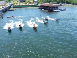 Ngebut di Laut, Silaturahmi di Pulau