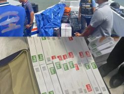 BC Gelar Operasi Gurita, Amankan 73 Ribu Batang Rokok Ilegal di Karimun