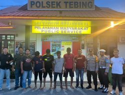 Gasak Kabel di Bandara Karimun, Empat Pelaku Dibekuk