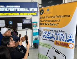 Hotline KJRI Ada di Kapal, KSATRIA Siap Bantu 24 Jam
