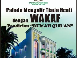 BWI Batam Inisiasi Rumah Wakaf Qur’an di Tiban Indah