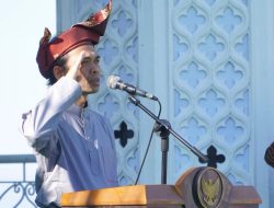 UAS di HUT RI Lereng Merbabu: Suarakan Palestina, Tegas Kecam Korupsi