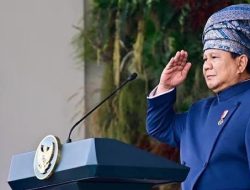 Nuansa Melayu di Istana: Prabowo Kenakan Tanjak Putra Kayangan