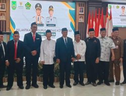 Sinergi Zakat-Ormas, Pesan Wali Kota dan BWI di Pelantikan BAZNAS Batam