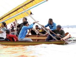 Amsakar–Li Claudia Lepas 35 Kolek Layar di Pesisir Kepri