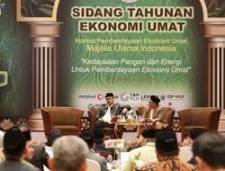 MUI Dorong Kedaulatan Pangan dan Energi Lewat Resolusi Jihad Ekonomi