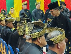 Pelantikan Pengurus LAM se-Kecamatan Warnai Raker LAM Kota Batam