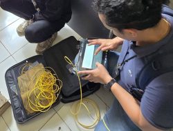 Pulau Burung Kembali Terhubung, Telkom Permanenkan Sambungan Kabel Laut