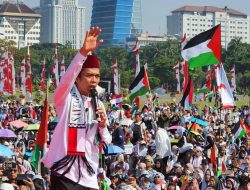 UAS: Cukup Jadi Manusia untuk Peduli Palestina!