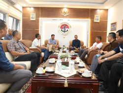 Dukung Pertahanan dan Pembangunan, Wali Kota Batam Sambangi Lantamal IV