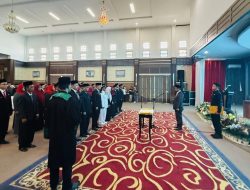 Iskandarsyah Lantik dan Rotasi Pejabat Pimpinan Tinggi Pratama Karimun