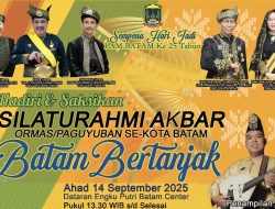 LAM Batam Genap 25 Tahun, Hadirkan ‘Batam Bertanjak’ sebagai Ikon Baru Melayu