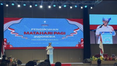 Filosofi Matahari Pagi & Spirit Accumulated Advantage: MPI Kepri Dilantik