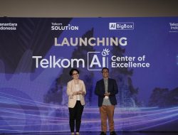 AI Center of Excellence Telkom Hadirkan Ekosistem Kecerdasan Buatan untuk Indonesia