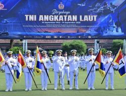 Komitmen Jaga Selat Malaka, Lanal TBK Raih Lanal Teladan 2025