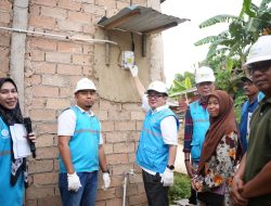 Dari Sambau hingga Tanjung Riau, PLN Batam Hadirkan Akses Listrik Baru bagi Warga Kurang Mampu