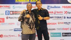 PWI Pusat Tetapkan Saibansah Ketua Sah PWI Kepri, Andi Gino Diminta Melebur