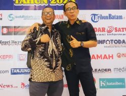 PWI Pusat Tetapkan Saibansah Ketua Sah PWI Kepri, Andi Gino Diminta Melebur