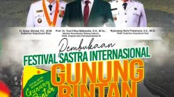 Menteri Yusril Ihza Buka FSIGB 2025, Kepri Ditetapkan sebagai Simpul Sastra Melayu Dunia