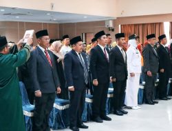 Birokrasi Tangguh dan Responsif: Amsakar Lantik Firmansyah sebagai Sekda Batam