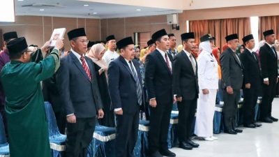 Birokrasi Tangguh dan Responsif: Amsakar Lantik Firmansyah sebagai Sekda Batam