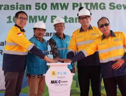 Melalui PLTMG 50 MW, Sinergi PLN Batam–Maxpower Tegaskan Komitmen Energi Andal