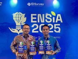 Inovasi Ramah Lingkungan, PLN Batam Raih ENSIA 2025