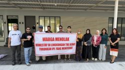 Warga The Icon Central Geram, Pasang Spanduk Tolak Homestay dan Protes IPL Mencekik