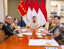 Prabowo Panggil Pimpinan BP Batam, Siapkan Batam Menjadi Gerbang Maritim dan Investasi Global