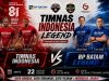 Ketika Legenda Timnas Kembali ke Lapangan Batam