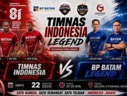 Ketika Legenda Timnas Kembali ke Lapangan Batam