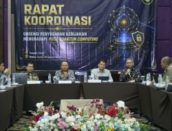 Hadapi Ancaman Era Komputasi Kuantum, Pemerintah Susun Peta Jalan Keamanan Siber Nasional